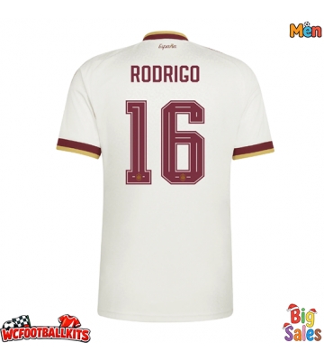 Spain Rodri Hernandez #16 Replica Away Stadium Shirt World Cup 2026 Short Sleeve